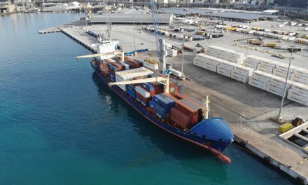 HHLA Terminal Trieste (PLT), accolta la prima nave container