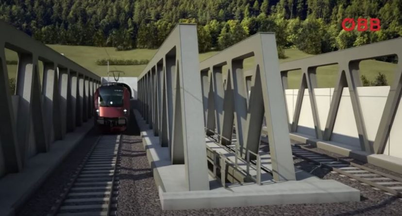 Semmering, scavato l’80% del tunnel sulla ferrovia del Corridoio Adriatico-Baltico