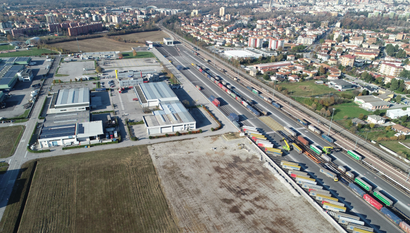 Interporto Pordenone, in arrivo un gate per il controllo dei treni<h2 class='anw-subtitle'>Visita del Comandante provinciale della Guardia di Finanza all'infrastruttura del Friuli Venezia Giulia e al terminal Hupac</h2>