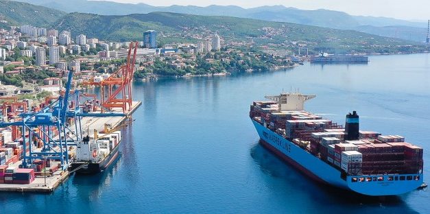 Fiume, servizio ferroviario regolare per la Repubblica Ceca<h2 class='anw-subtitle'>Il collegamento operato da Maersk è gestito da ČD Cargo Adria e raggiunge Paskov dal terminal container di AGCT</h2>