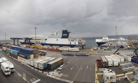 Porto di Trieste, DFDS cresce del 34% nelle unità intermodali