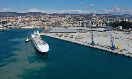 Piattaforma logistica Trieste chiude l’anno in attesa di nuove toccate Ro-Ro