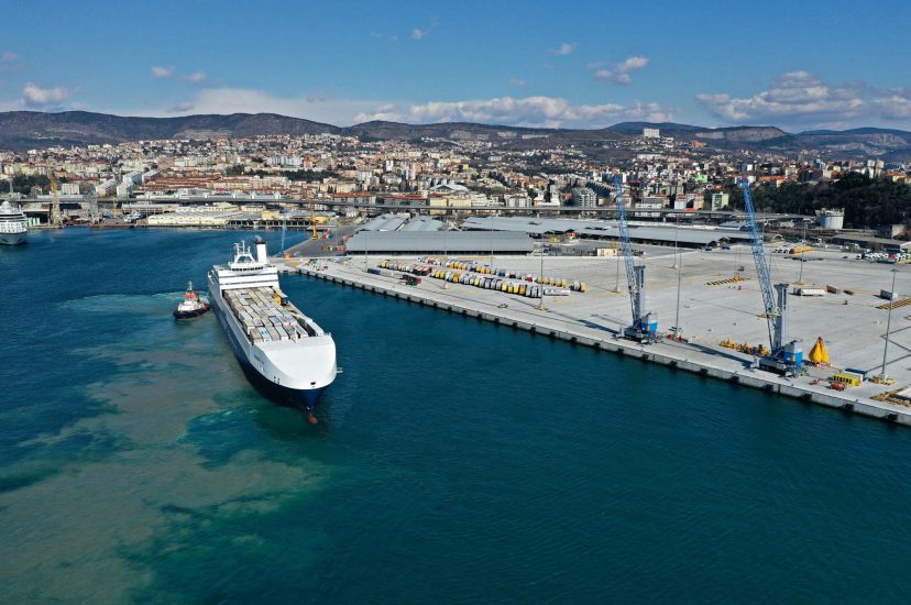 Piattaforma logistica Trieste chiude l’anno in attesa di nuove toccate Ro-Ro