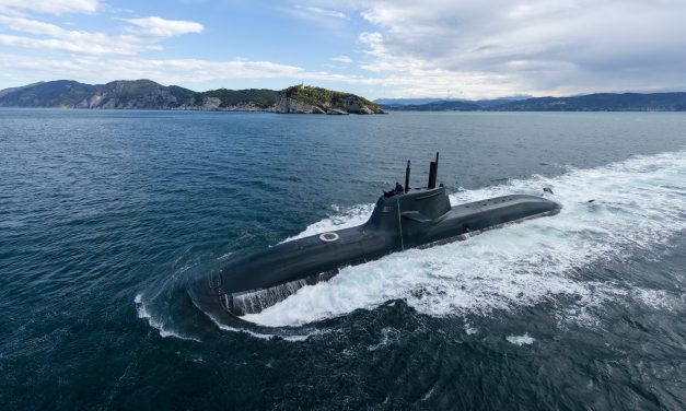 Fincantieri inizia produzione sottomarini di nuova generazione