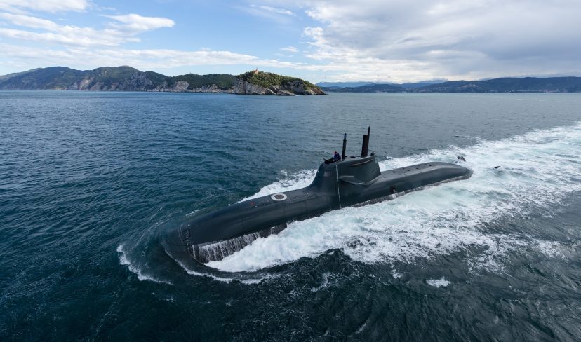 Fincantieri inizia produzione sottomarini di nuova generazione