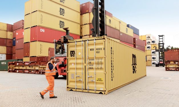 Msc sempre in testa nella classifica dei Teu