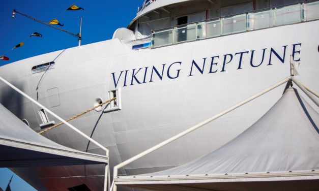 Fincantieri vara Viking Neptune, la nona della classe