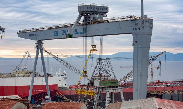 Al cantiere croato “3 Maggio” di Fiume è attesa per la “bad company”