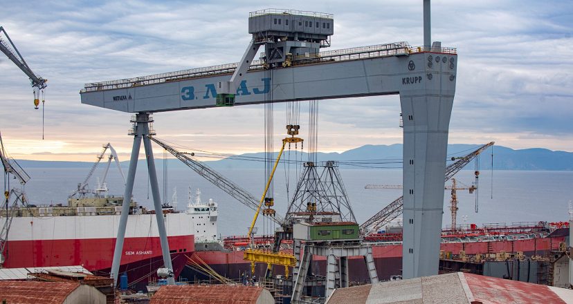 Fiume, cantieri “3 Maggio”: pronta a fine mese la nave cisterna iniziata nel 2015