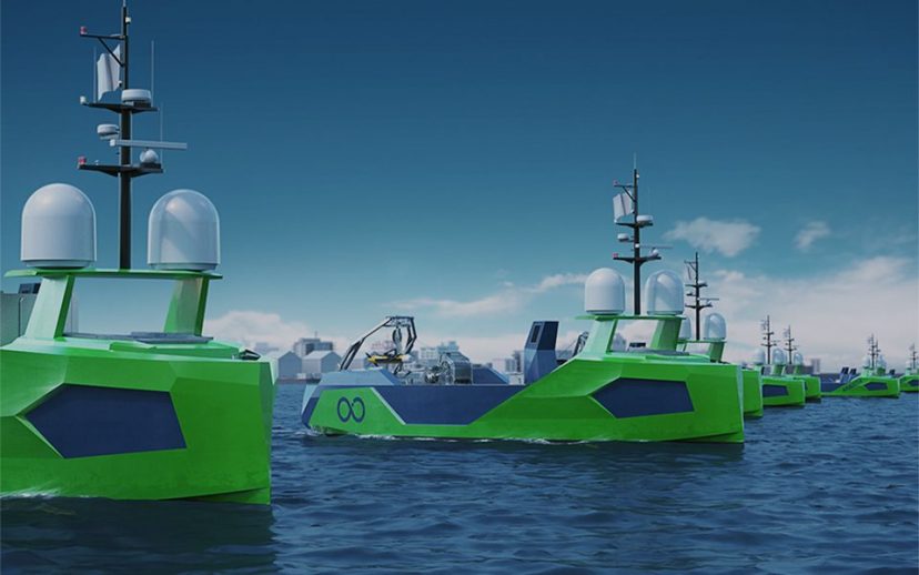 Fincantieri costruirà sei navi a controllo remoto per Ocean Infinity