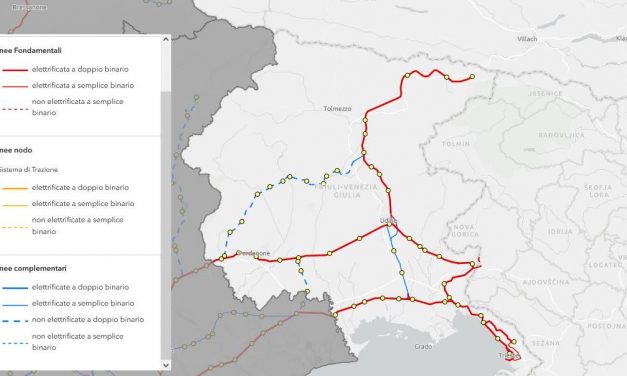 Rete ferroviaria FVG, dal Cipess 40 milioni per il Nodo di Udine