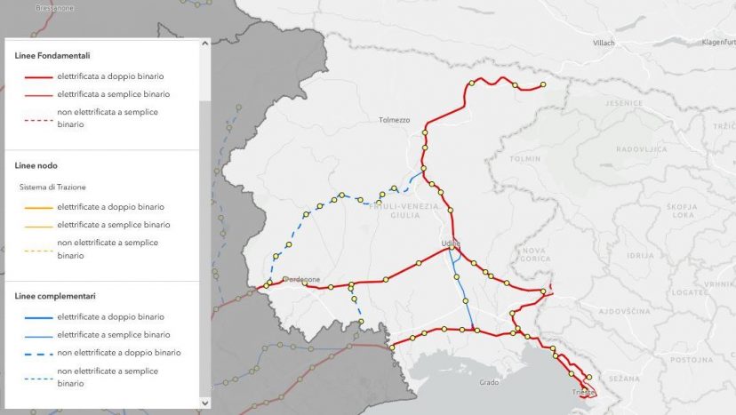 Rete ferroviaria FVG, dal Cipess 40 milioni per il Nodo di Udine