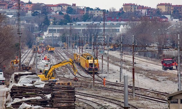 Aquilinia, partiti i lavori RFI per i binari a servizio del porto di Trieste