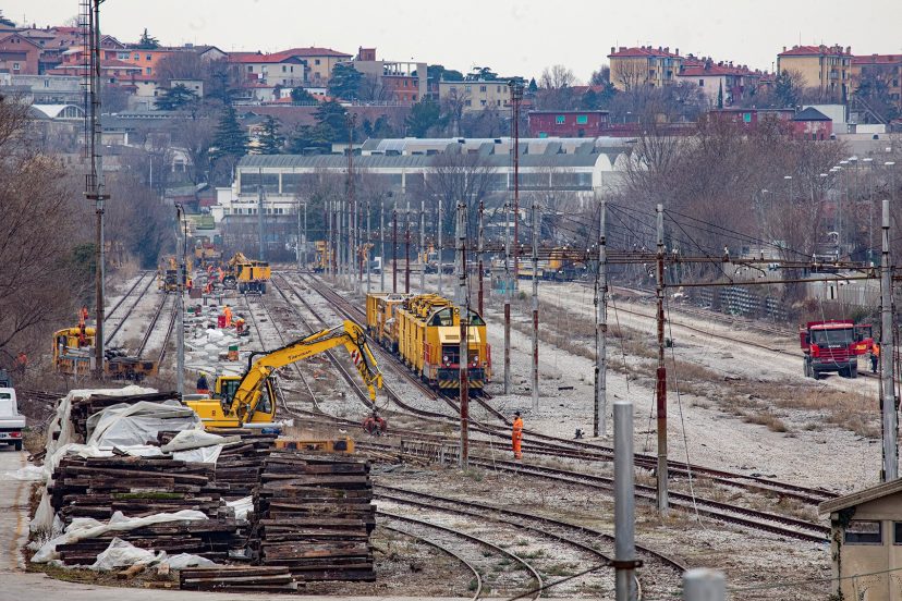 Aquilinia, partiti i lavori RFI per i binari a servizio del porto di Trieste