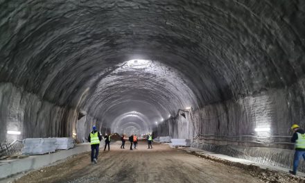 Porto di Fiume, completato il tunnel per la statale DC 403 a servizio del terminal di Maersk