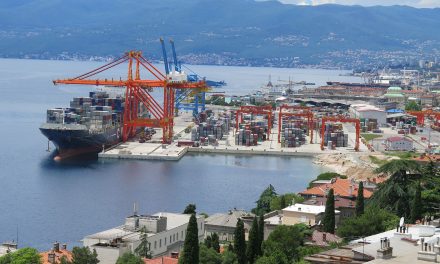 Porto di Fiume, in crescita traffico container (+3%) e profitti finanziari