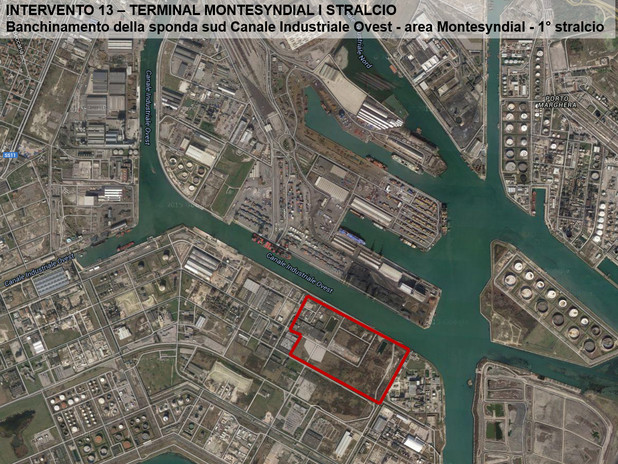 Porto Marghera, via al progetto Montesyndial per un nuovo terminal container