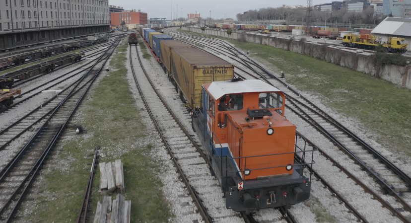 Porto di Trieste, sbloccata la situazione treni: convogli quasi regolari