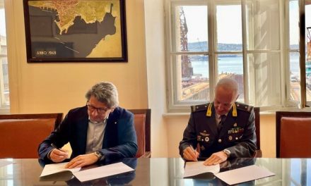 Porto di Trieste, Authority sigla accordo con Gdf a tutela PNRR e Fondo complementare