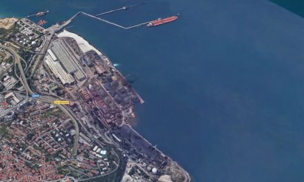 Ferriera di Trieste, online gara da 30,7 milioni di euro per messa in sicurezza area a mare