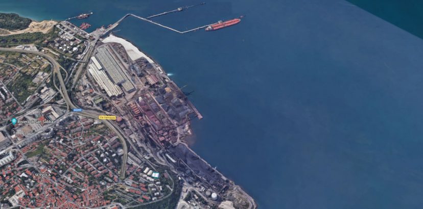 Ferriera di Trieste, online gara da 30,7 milioni di euro per messa in sicurezza area a mare