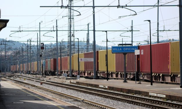 Progetto T4RAIL Italia-Slovenia: sviluppo al 29%