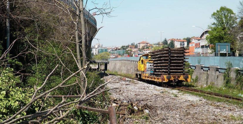 Raccordo ferroviario da Aquilinia all’area FreeEste-Wartsila: partiti i lavori