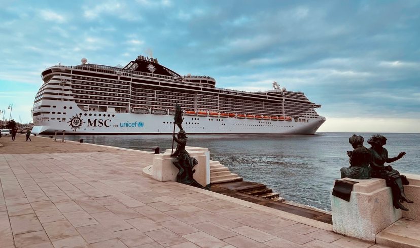Trieste inaugura stagione crociere con MSC: la compagnia prevede 27 scali e 85mila turisti