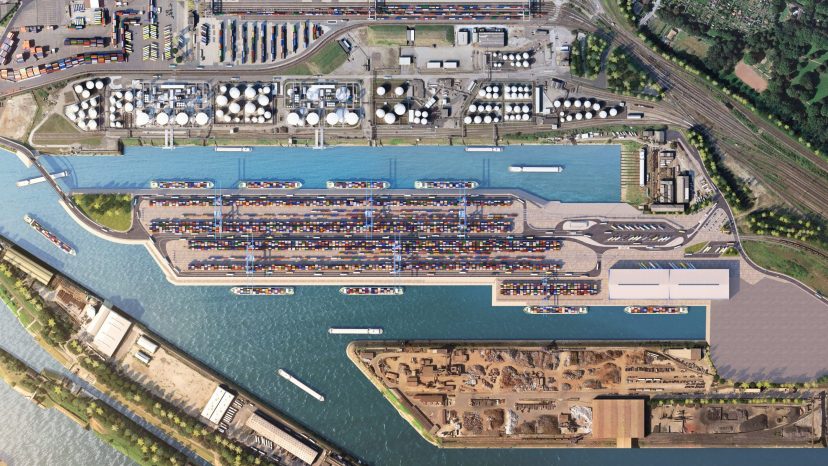 Transizione energetica, nel porto di Duisburg il primo terminal container europeo con tecnologia a idrogeno
