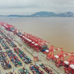 Cina, traffico container in crescita (+2,4%) nonostante congestione porti