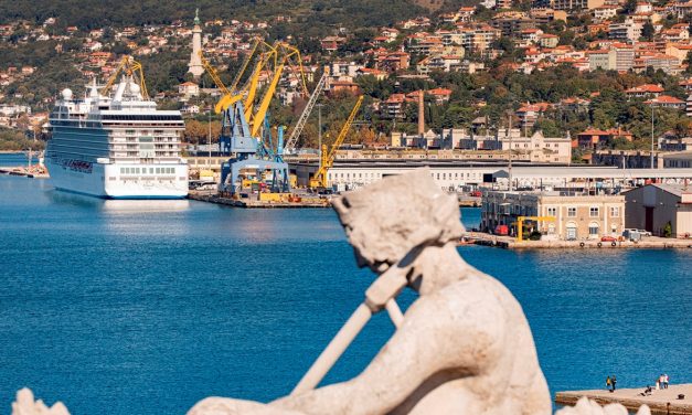Crociere a Trieste, previsto aumento toccate: uno studio per ormeggiare 8 navi contemporaneamente
