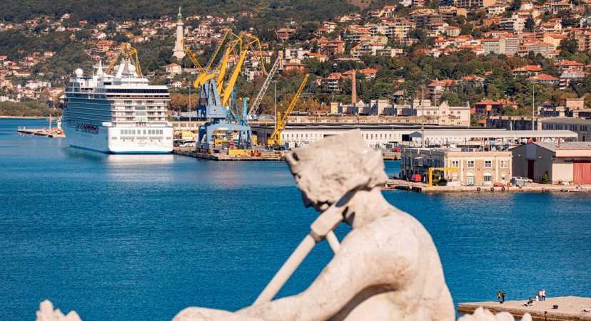 Crociere a Trieste, previsto aumento toccate: uno studio per ormeggiare 8 navi contemporaneamente