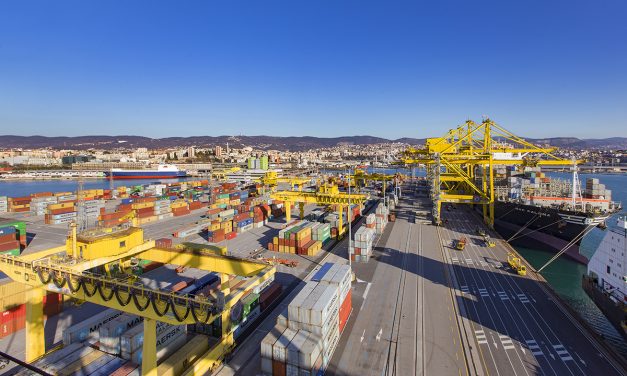 Porto di Trieste, record storico per i container. D’Agostino: «Pandemia non ci ha fermati»