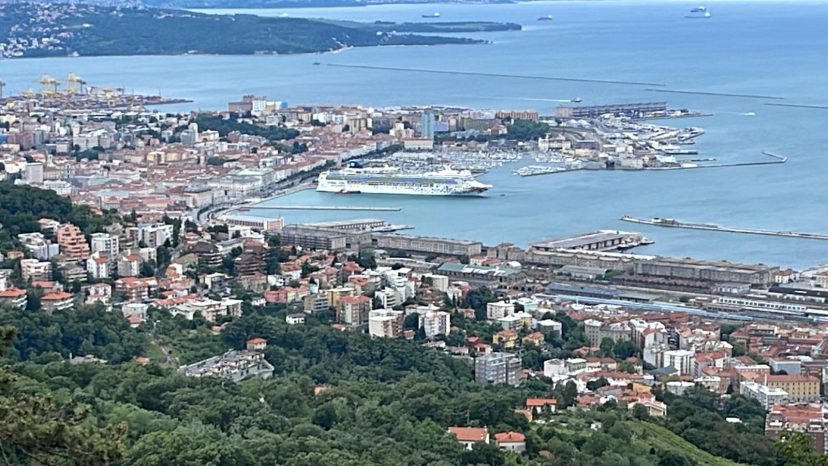 Crociere, complice maltempo a Venezia, Trieste e Monfalcone fanno il pieno di navi e passeggeri