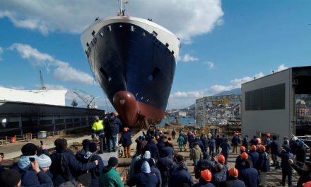 A Fincantieri nuova linea di credito da 800 milioni<h2 class='anw-subtitle'>Il Gruppo potenzia l'assetto finanziario “sustainability linked” con la garanzia di Sace</h2>