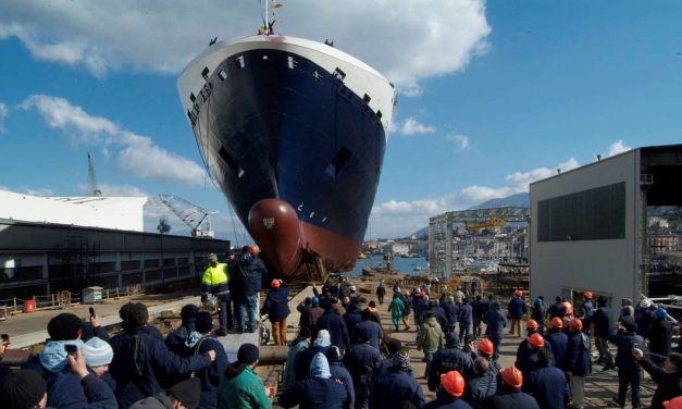 A Fincantieri nuova linea di credito da 800 milioni<h2 class='anw-subtitle'>Il Gruppo potenzia l'assetto finanziario “sustainability linked” con la garanzia di Sace</h2>