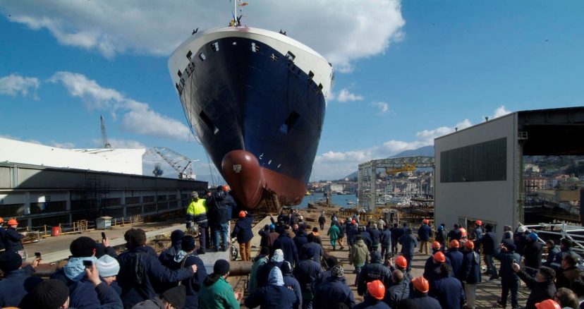 A Fincantieri nuova linea di credito da 800 milioni<h2 class='anw-subtitle'>Il Gruppo potenzia l'assetto finanziario “sustainability linked” con la garanzia di Sace</h2>