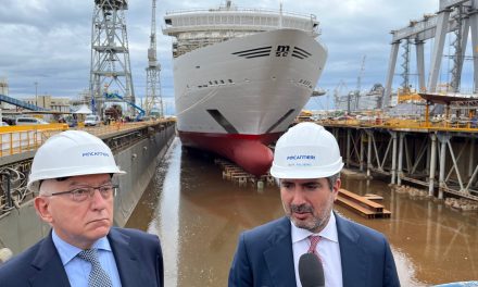 Fincantieri vara a Monfalcone Explora I, prima della serie luxury per MSC