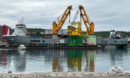 Trieste, nave chiede autoproduzione per motori Wartsila<h2 class='anw-subtitle'>La Uhl Fusion, oggi in rada, prova ad aggirare lo sciopero proclamato per le operazioni del Gruppo finlandese</h2>