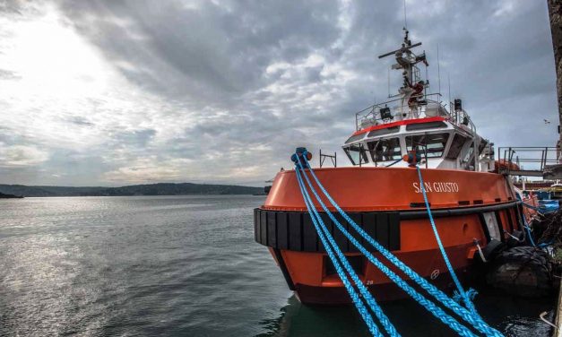 Trieste, Ocean affida a Cartubi la costruzione di un altro oil recovery tug