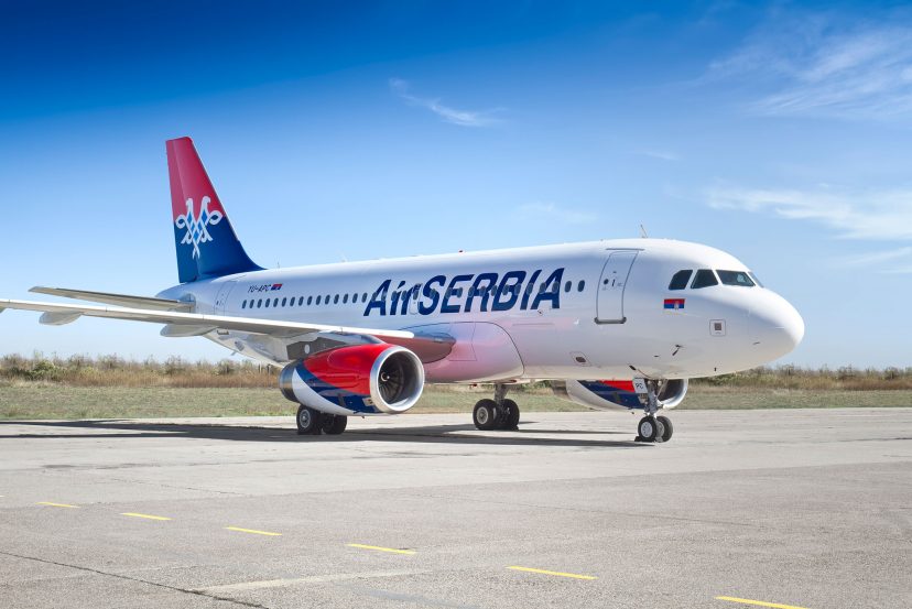 Air Serbia, parte oggi il collegamento Belgrado-Trieste con un occhio al porto