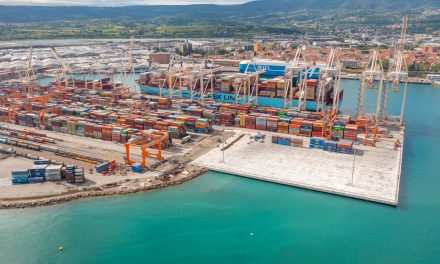 Porto di Capodistria completa ampliamento terminal container: capacità 1,5 milioni di Teu