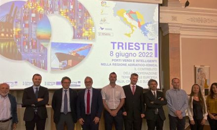 Porto di Trieste firma accordo transfrontaliero su digitalizzazione e decarbonizzazione