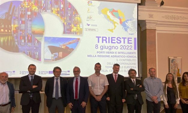 Porto di Trieste firma accordo transfrontaliero su digitalizzazione e decarbonizzazione