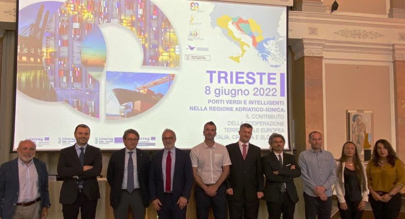 Porto di Trieste firma accordo transfrontaliero su digitalizzazione e decarbonizzazione