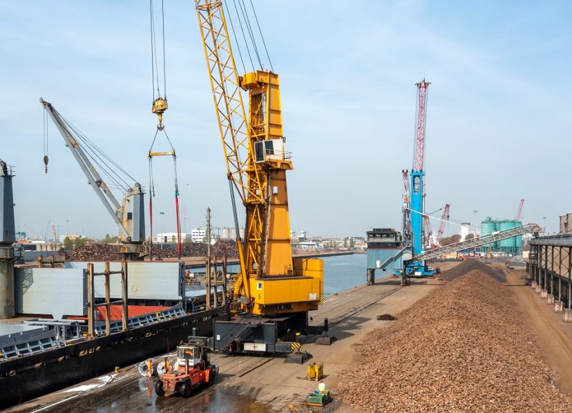 Porto Marghera, terminal FHP avrà nuova gru Konecranes