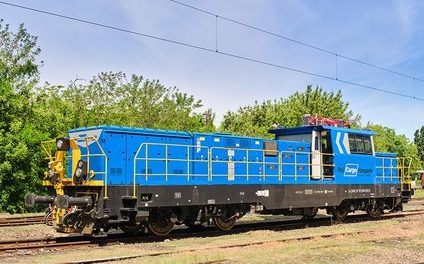 Locomotore ibrido consegnato a Rail Cargo Hungaria (OBB-Rail Cargo Group)