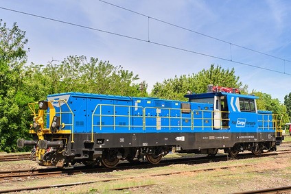 Locomotore ibrido consegnato a Rail Cargo Hungaria (OBB-Rail Cargo Group)