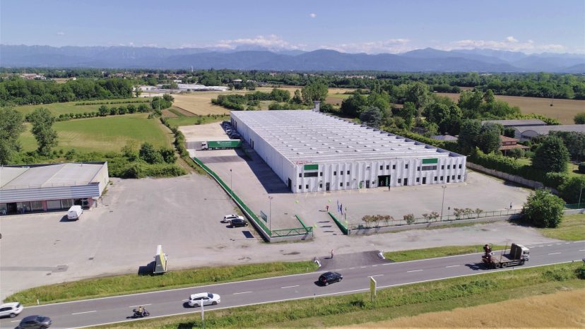 Ceccarelli inaugura nuovo polo logistico in Friuli