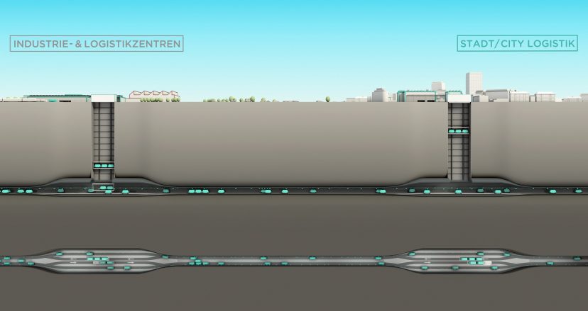 “Metropolitana” per le merci: Svizzera approva legge